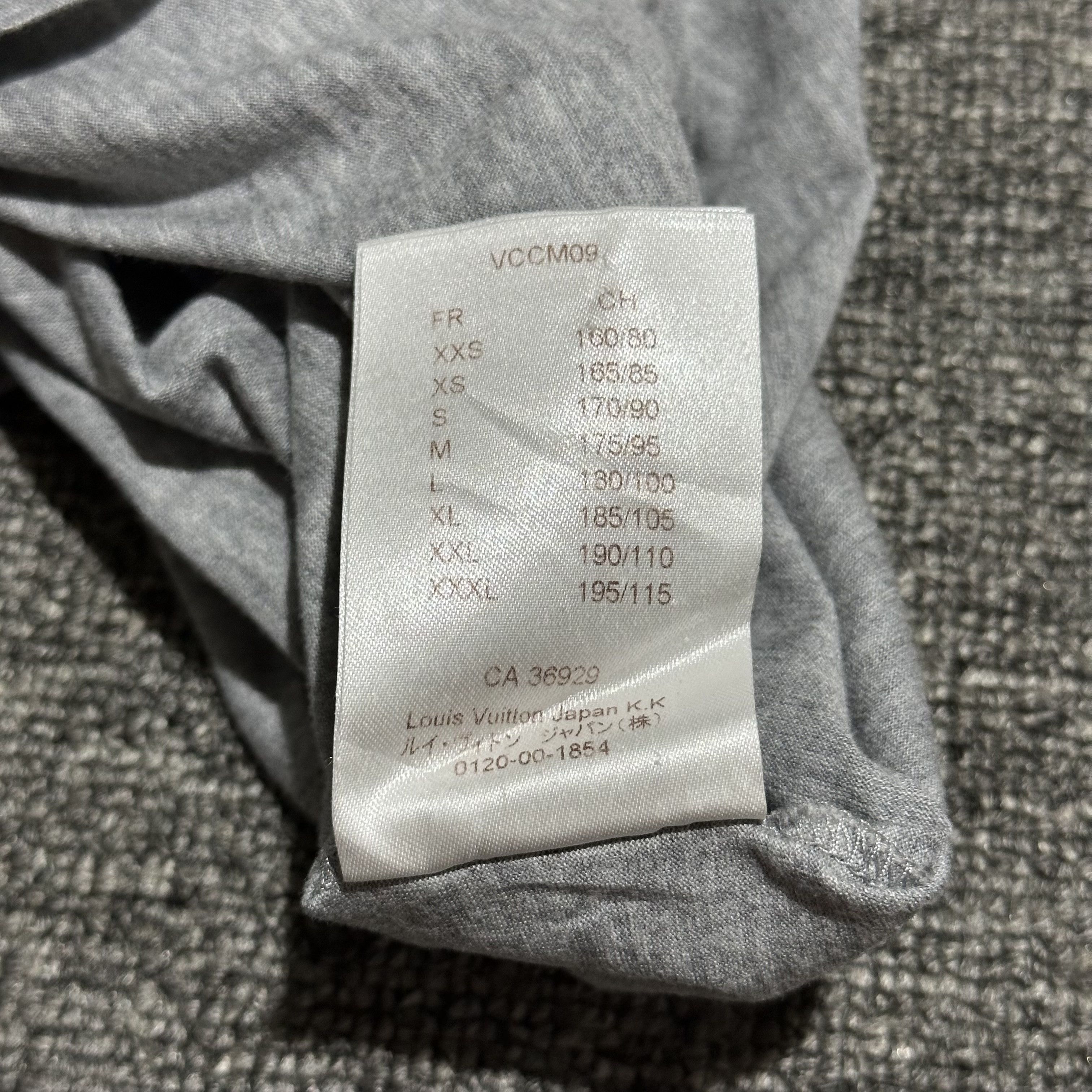 Louis Vuitton Louis Vuitton Pocket Tee Size US M / EU 48-50 / 2 - 9 Thumbnail