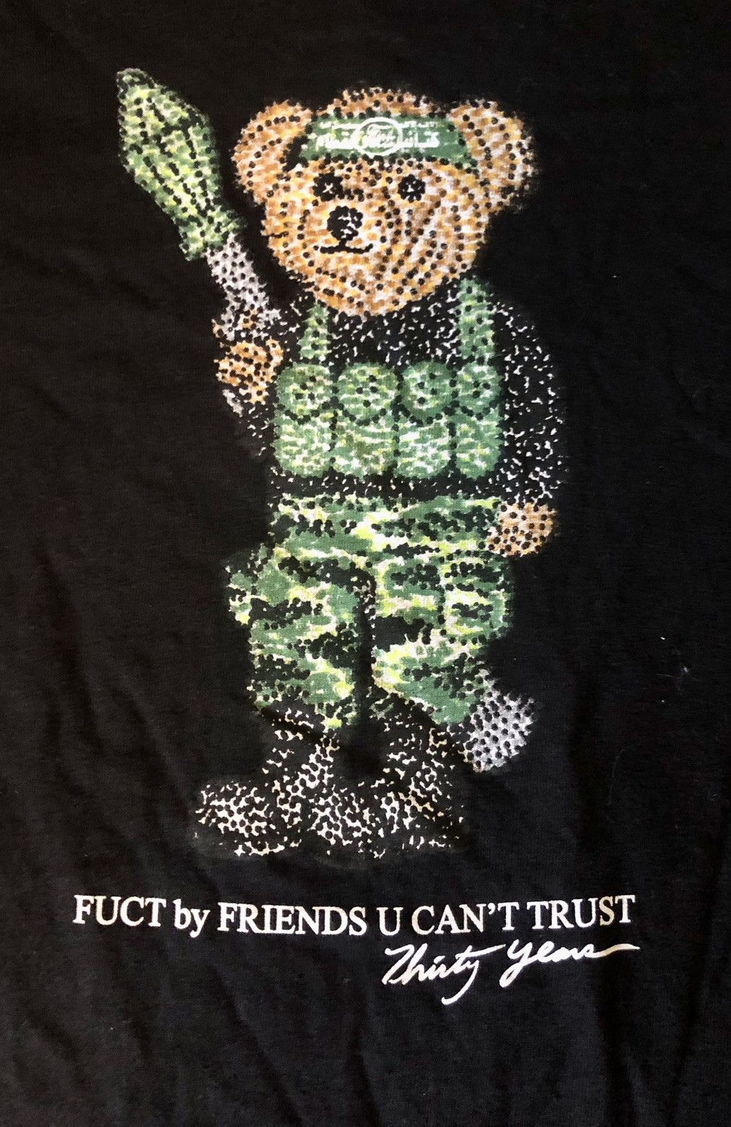 FUCT FUCT by friends you can’t trust tee Size US XL / EU 56 / 4 - 2 Thumbnail