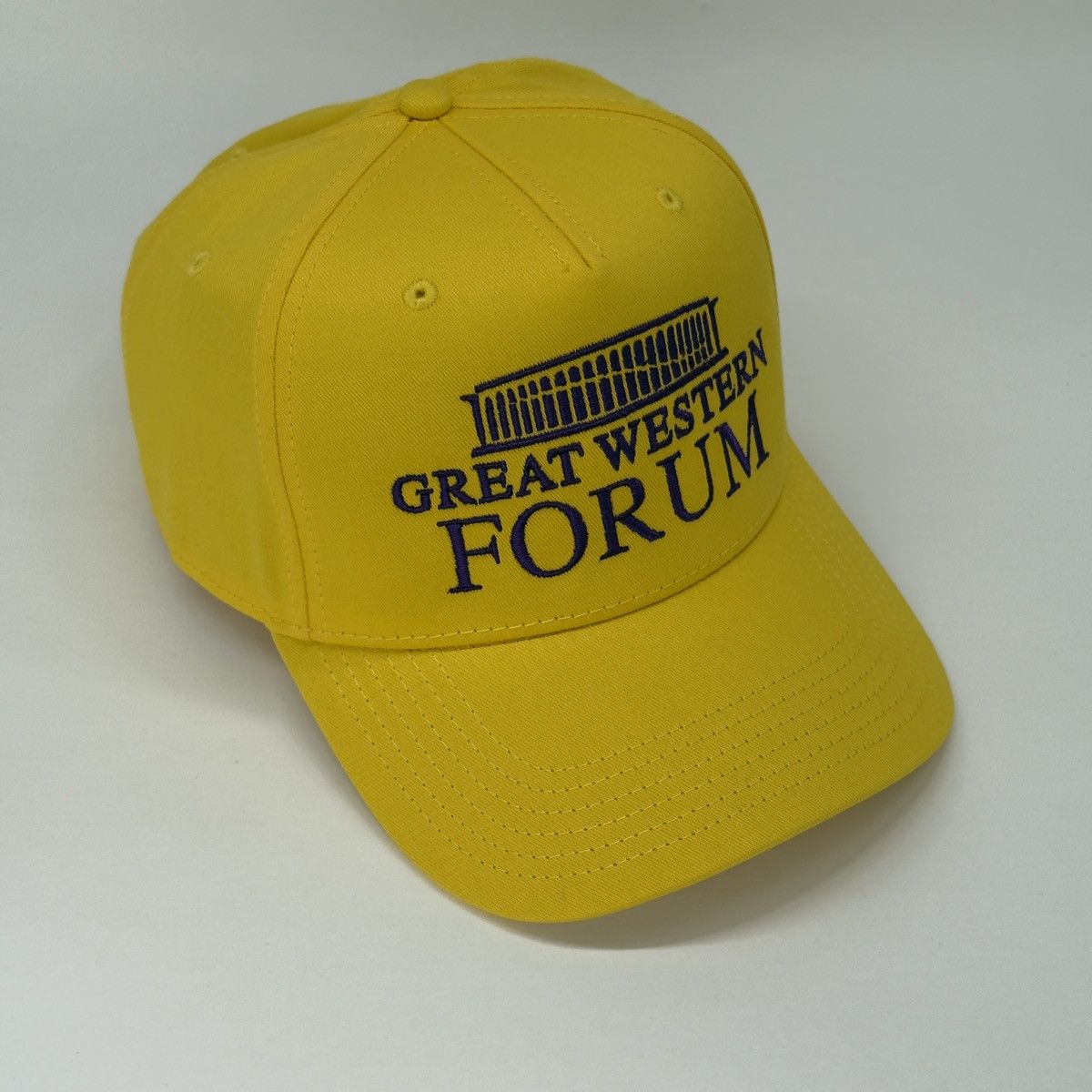 Other Great Western Forum Inglewood Snapback - Purple/Yellow Size ONE SIZE - 5 Thumbnail