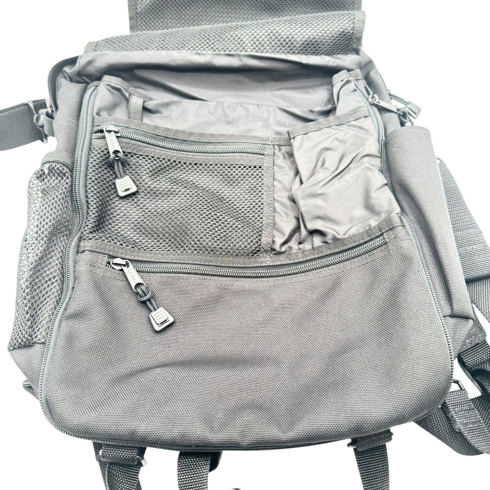 Vintage VINTAGE L.L. Bean Messenger Bag Backpack Size ONE SIZE - 7 Thumbnail