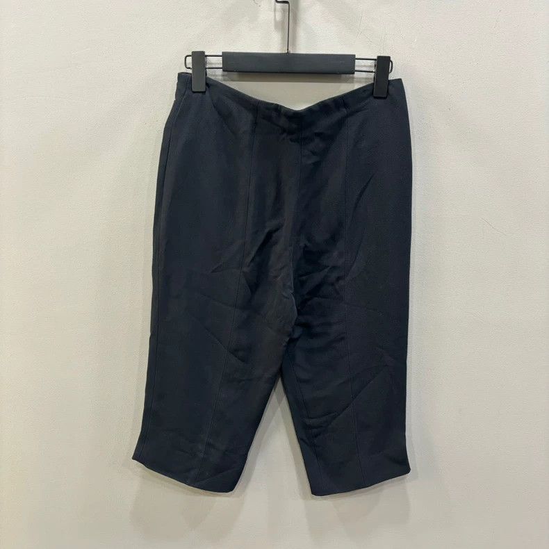 Prada Prada Black 7-point suit trousers 2502-Nextarrow Size 38R - 2 Thumbnail