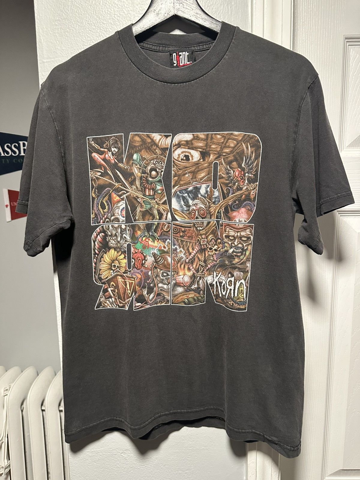 Korn Giant Tag | Grailed