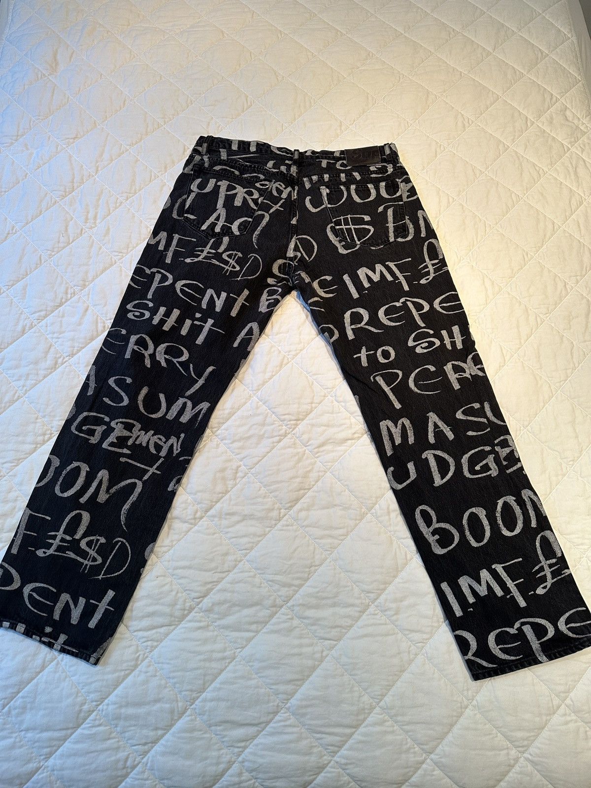 Designer Supreme Ark Jean Size US 34 / EU 50 - 2 Thumbnail