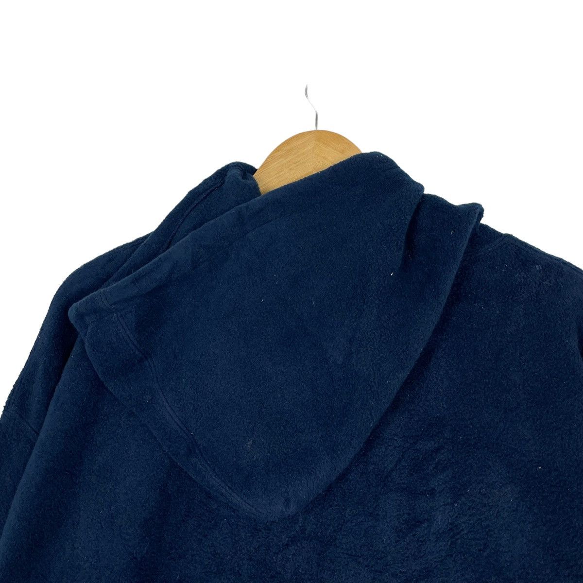 Gap × Vintage 💥90s GAP ATHLETIC FLEECE SWEATER PULLOVER HOODIE Size US XL / EU 56 / 4 - 9 Thumbnail