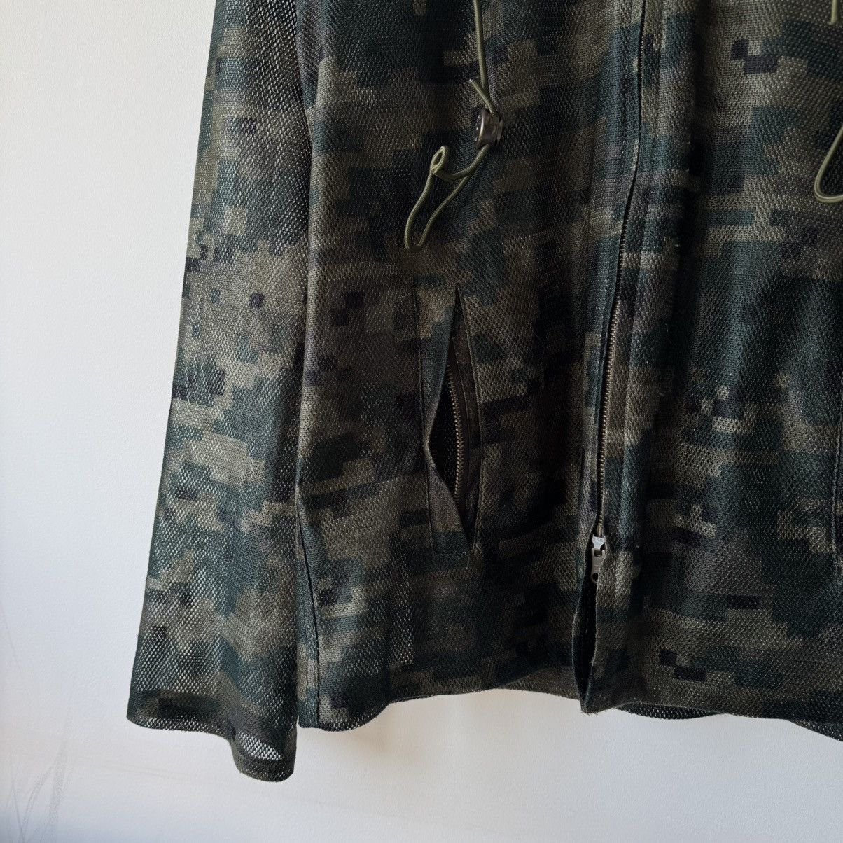 Beauty Beast Beauty beast 90s digital camo mesh jacket Size US M / EU 48-50 / 2 - 3 Thumbnail