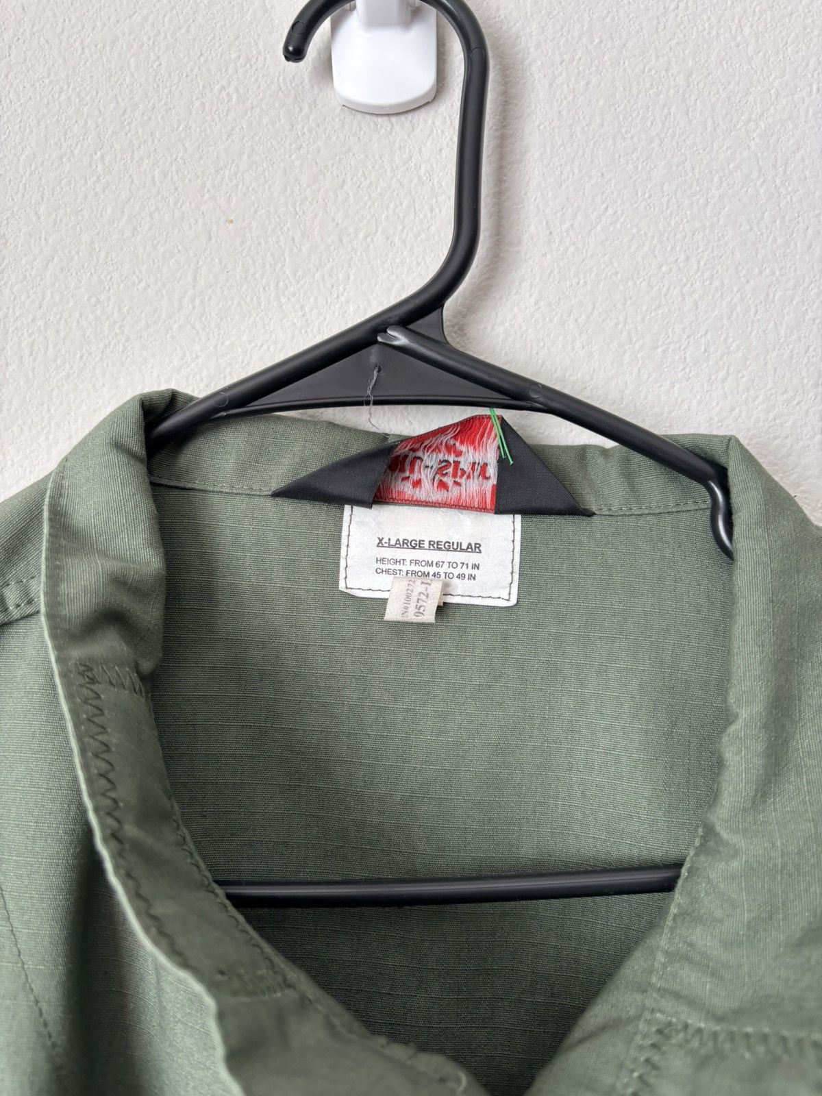 Vintage Military jacket Size US XL / EU 56 / 4 - 8 Thumbnail