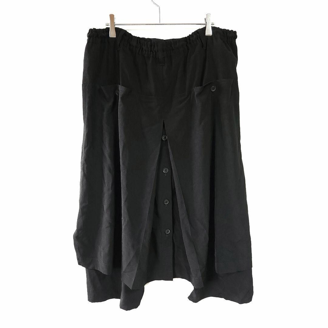 Yohji Yamamoto Pour Homme 21ss TUXEDO CLASSIC WRAP PANTS Size US 39 - 2 Thumbnail