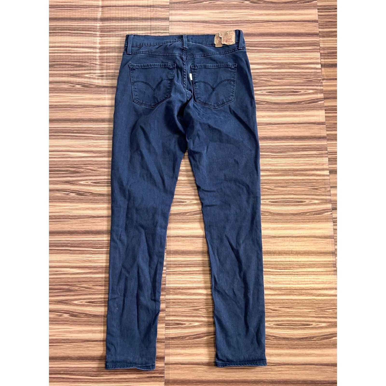 Levi's Levi's 311 Shaping Skinny Jeans Women Blue Denim 26x30 Slim Mid Rise Regular Type Jeans Size 26" / US 2 / IT 38 - 2 Thumbnail