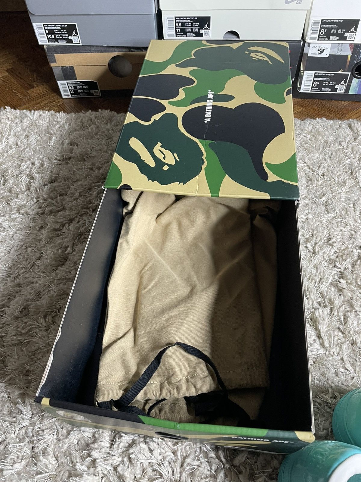 Bape Bapesta #1 M2 Blue/Turquoise Size US 9 / EU 42 - 13 Thumbnail