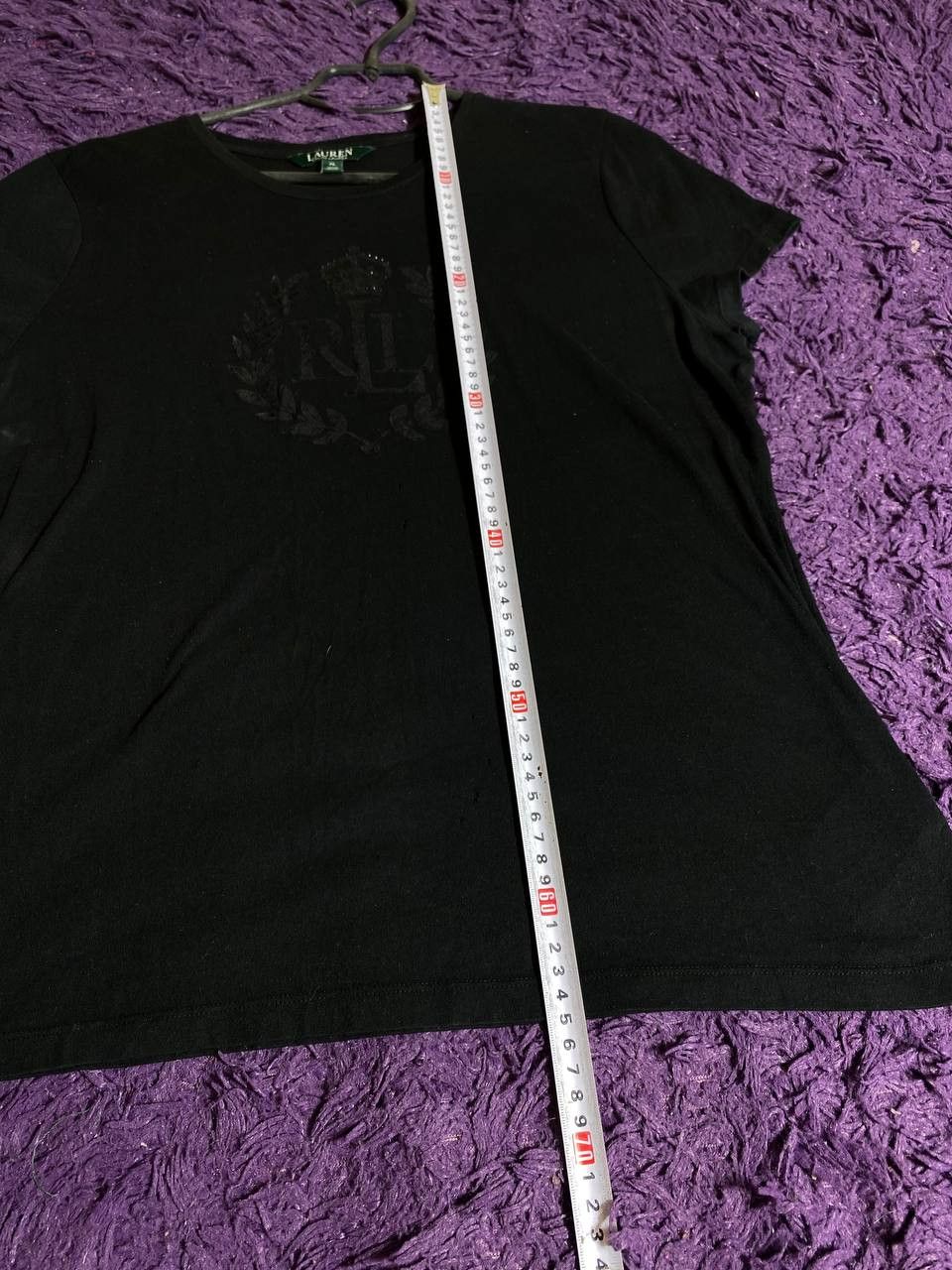 Polo Ralph Lauren × Vintage Vintage 90s Polo Ralph Lauren Jeans Co Graphic T Shirt Size US XL / EU 56 / 4 - 7 Thumbnail