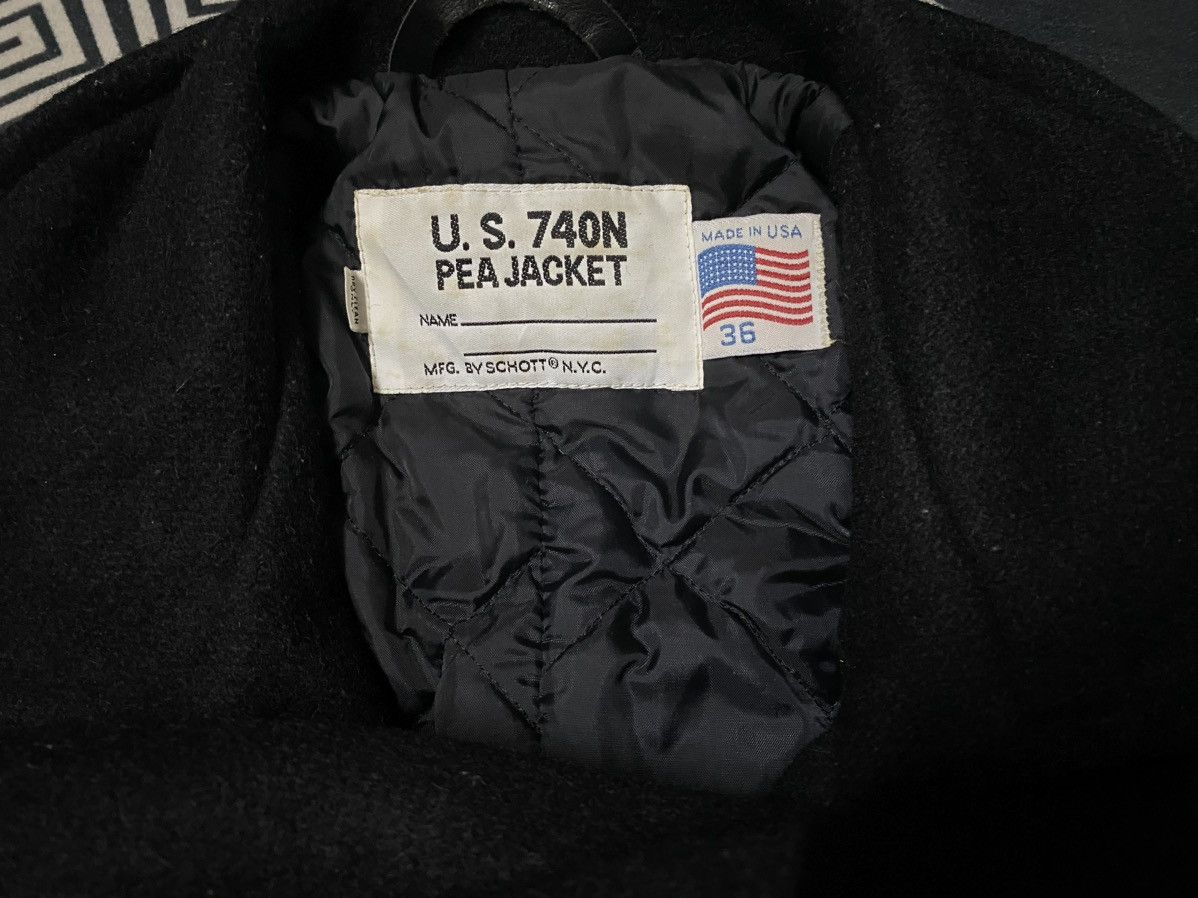 Schott Vintage Schott Bros NYC Duffle Coat Wool Long Jacket Chore Size US M / EU 48-50 / 2 - 10 Thumbnail