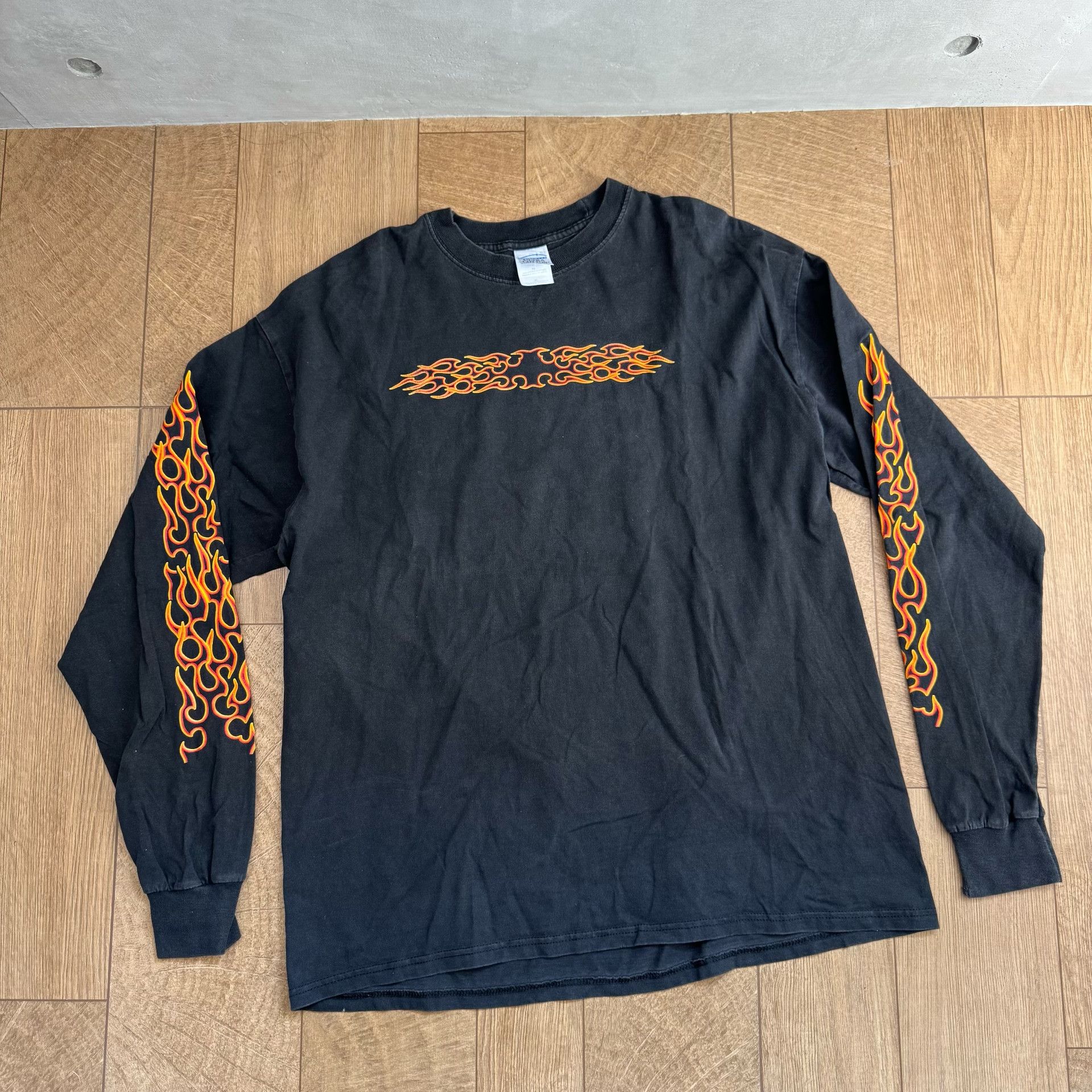 Vintage 80s Vintage Motorcycle Long Sleeve Sweatshirt Size US XL / EU 56 / 4 - 1 Thumbnail