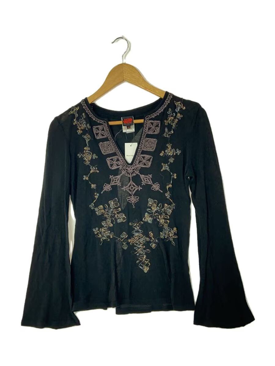Jean Paul Gaultier Stitch Pattern Flared Sleeve Knit Sweater Size S / US 4 / IT 40 - 1 Thumbnail