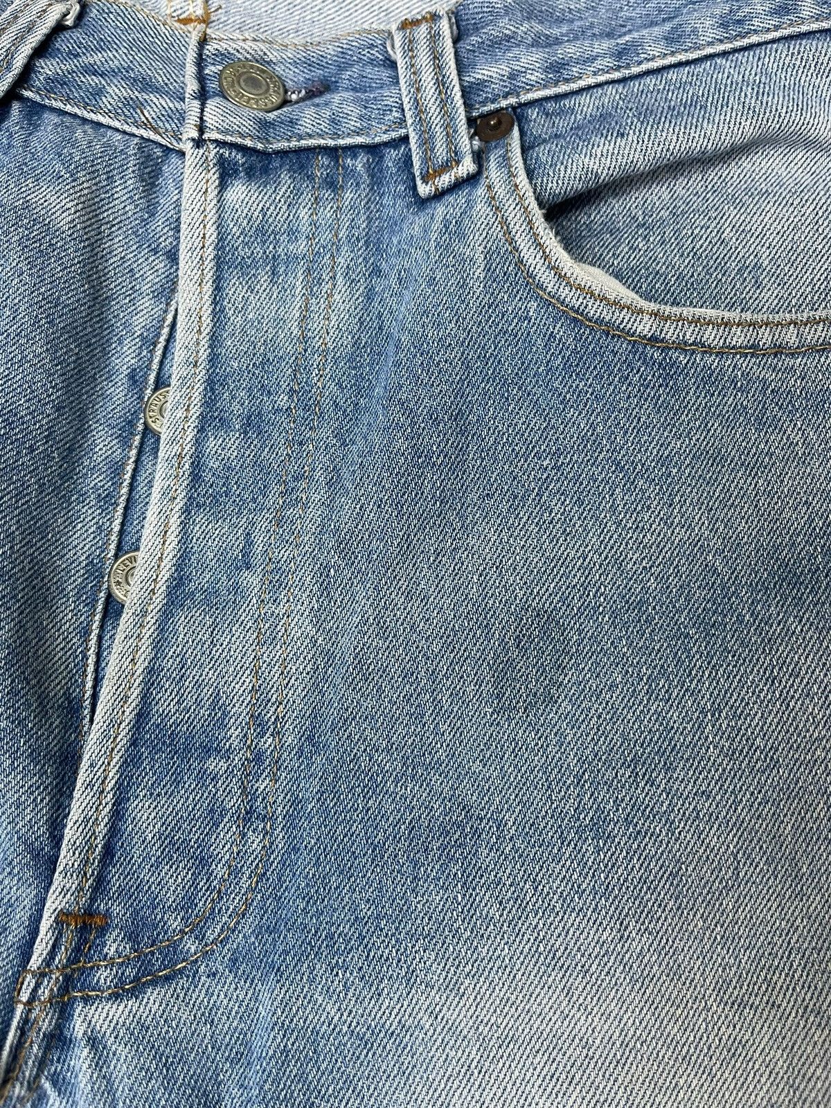 Levi's Vintage Levi’s 501 Straight Cut USA Size US 33 - 11 Thumbnail