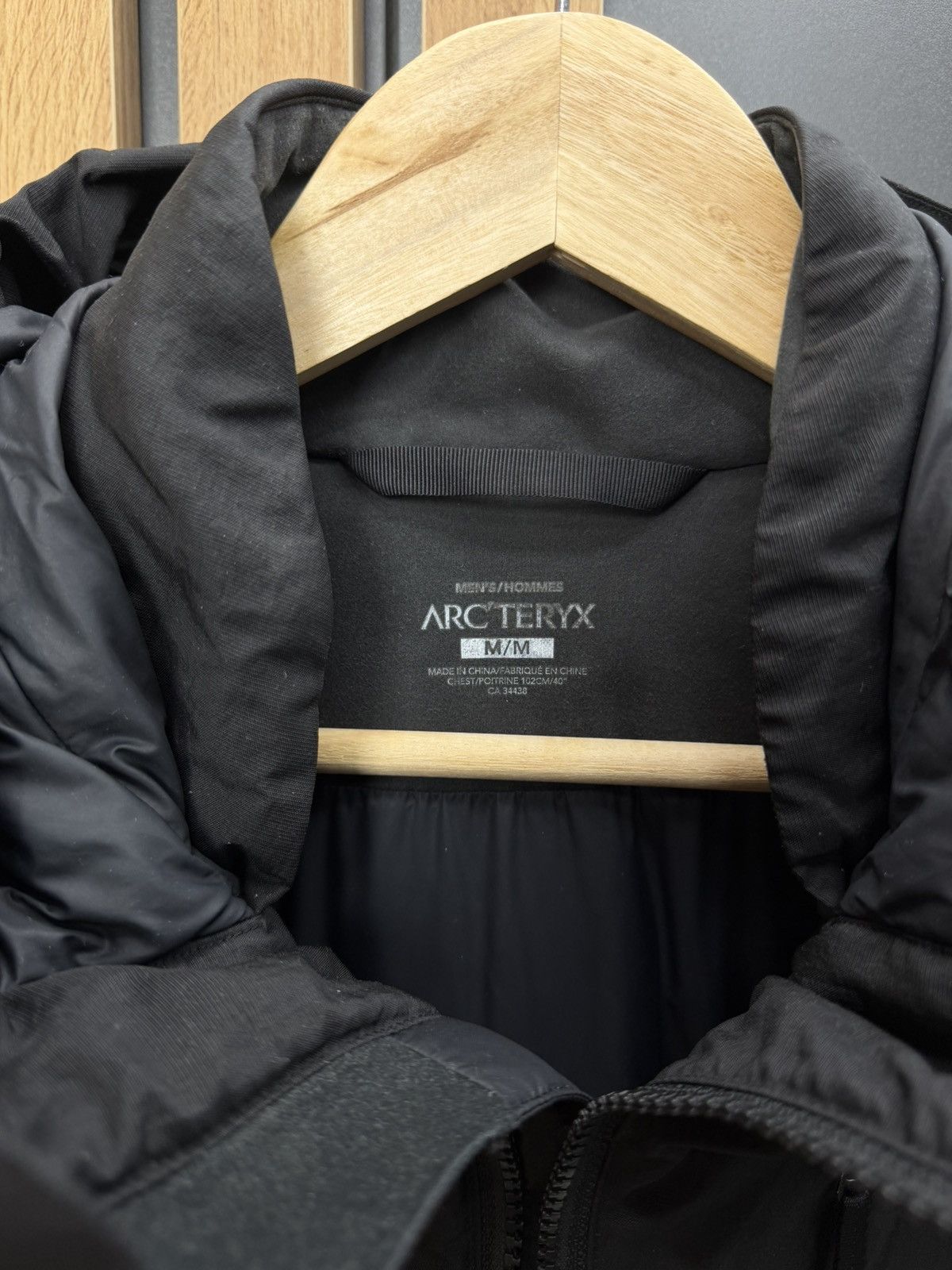 Arc'teryx Arc’teryx Khuno Black Hooded Windstopper Jacket Mens M Size US M / EU 48-50 / 2 - 8 Thumbnail