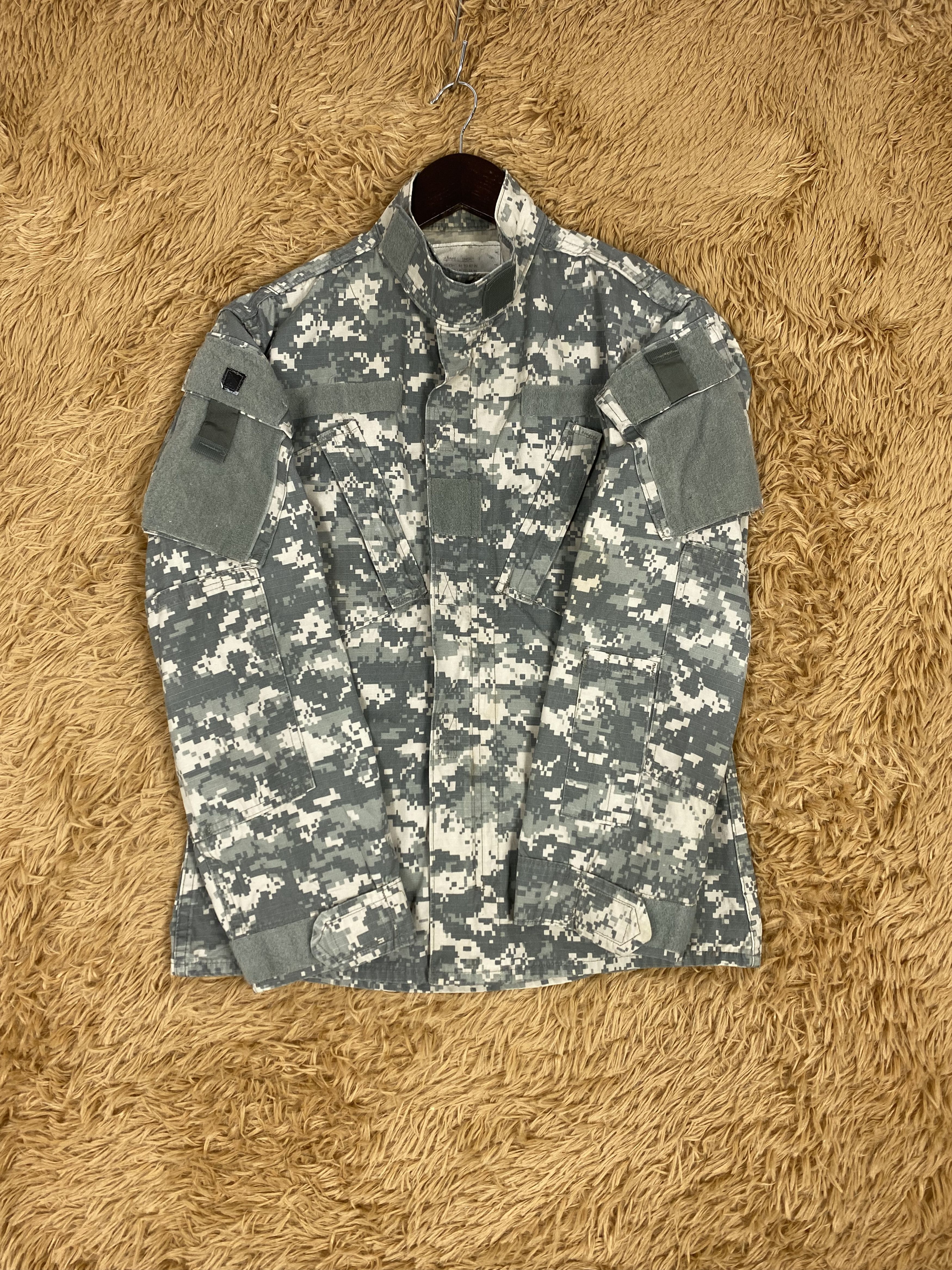 Vintage Vintage Army Combat Camo Jacket Size US XS / EU 42 / 0 - 4 Thumbnail