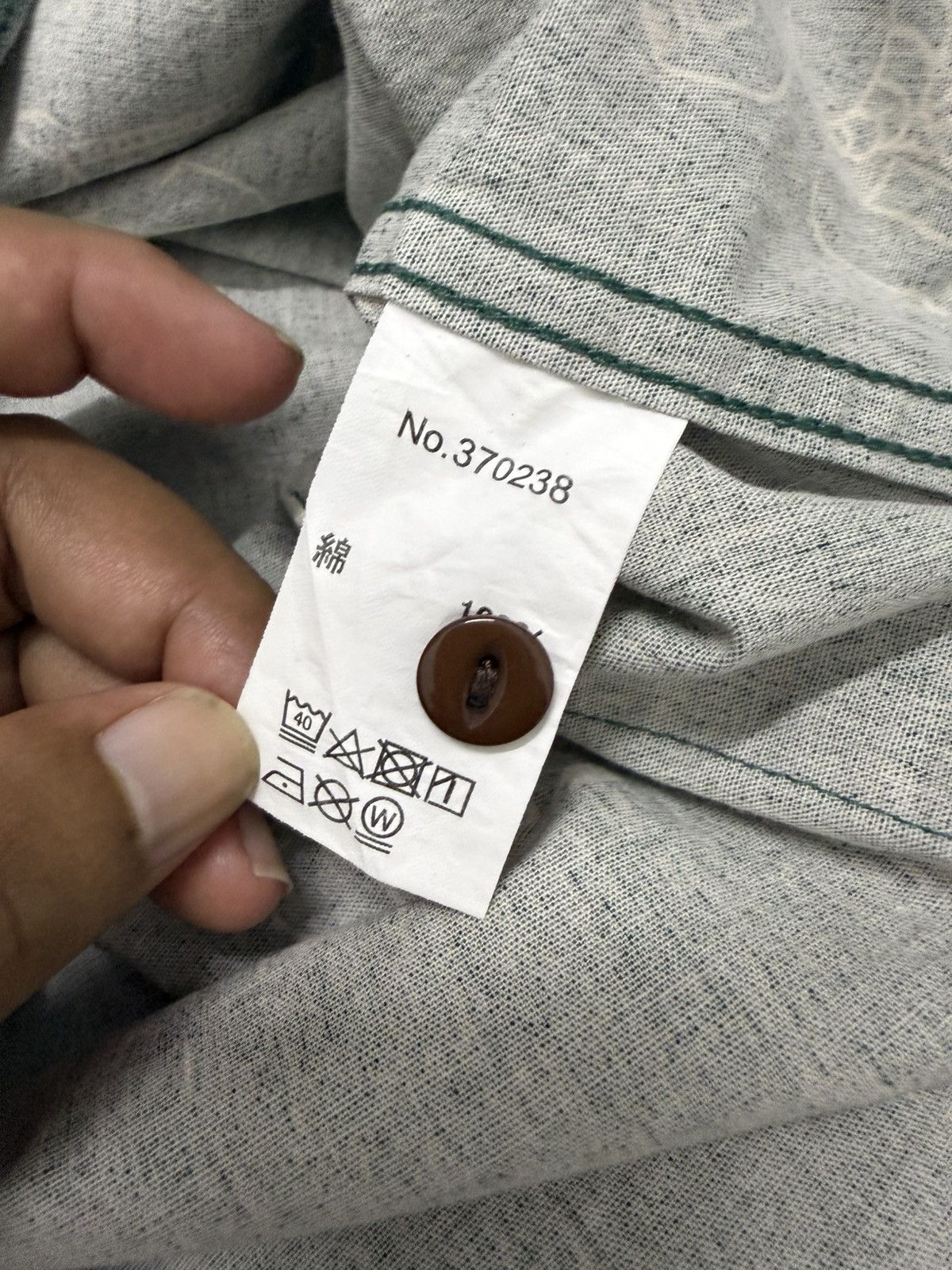 Japanese Brand × go slow caravan Go Slow Caravan Sumo Warrior Over Print Bottom Pocket Style Size US M / EU 48-50 / 2 - 7 Thumbnail