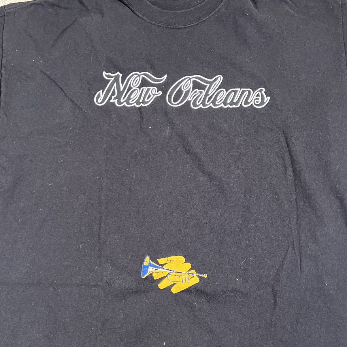 Hanes Vintage Y2K New Orleans Louisiana Spell Out Tshirt Size XL Size US XL / EU 56 / 4 - 2 Thumbnail