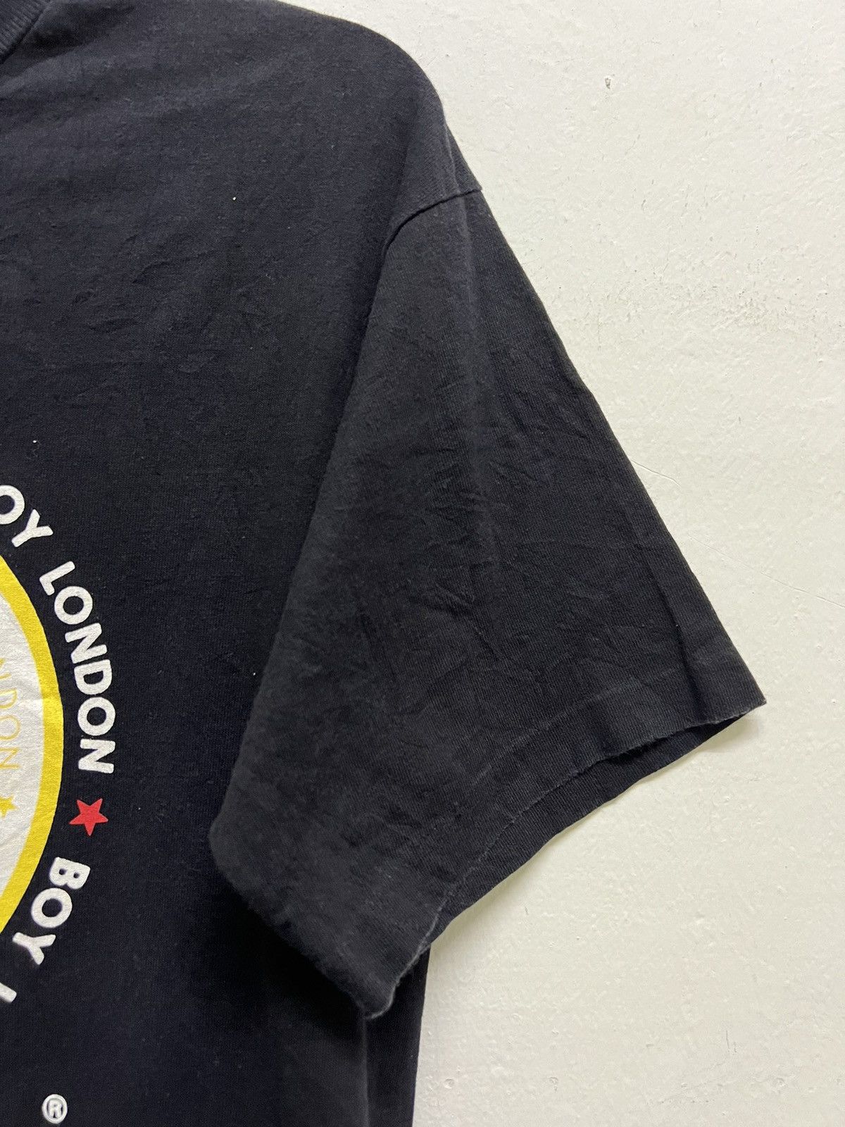 Boy London × Vintage Vintage 90’s Boy London Tee Size US M / EU 48-50 / 2 - 3 Thumbnail