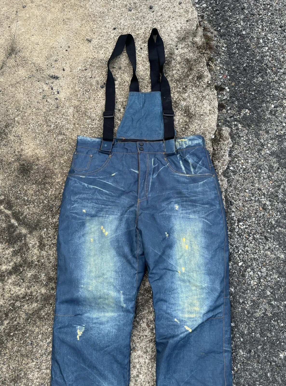 Japanese Brand × Sports Specialties ⛷️ RARE DESIGN VINTAGE COLUMBIA SKIWEAR PANTS Size US 39 - 5 Thumbnail