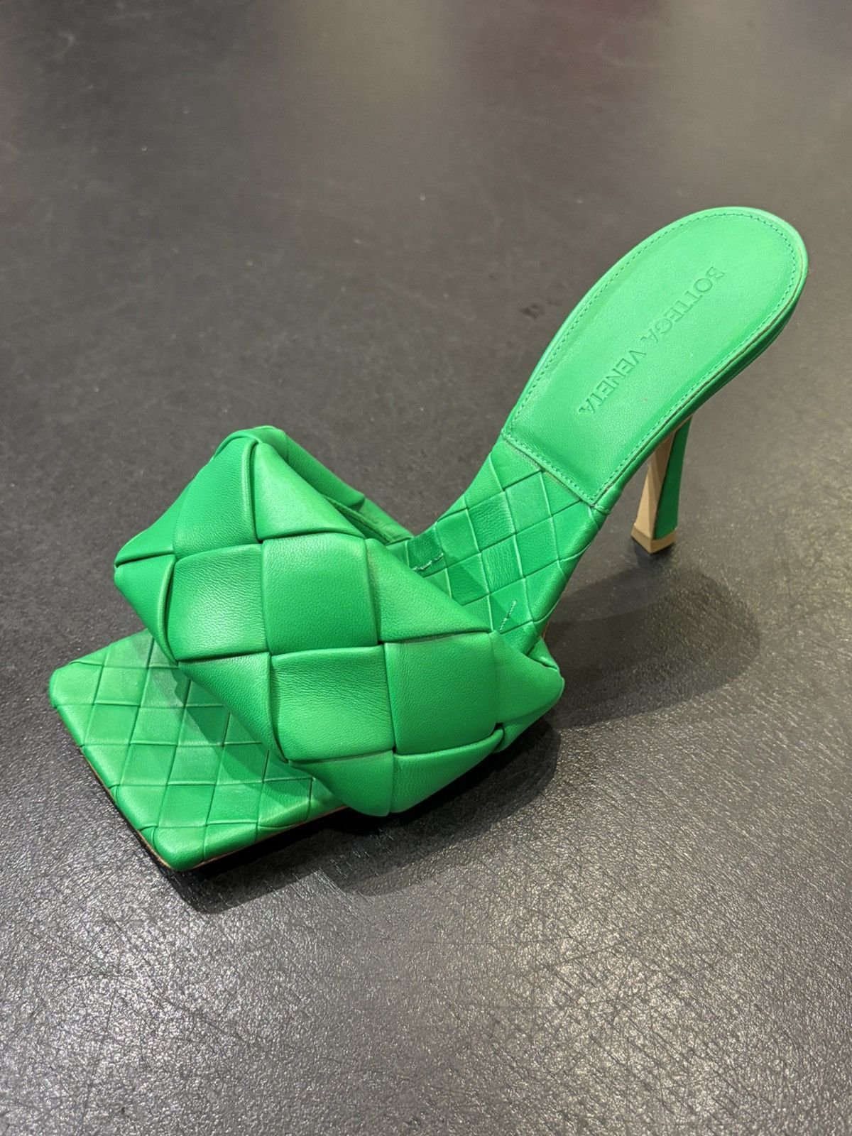 現行品】BOTTEGAVENETA ボッテガヴェネタ LIDO リド ヒール 現行品