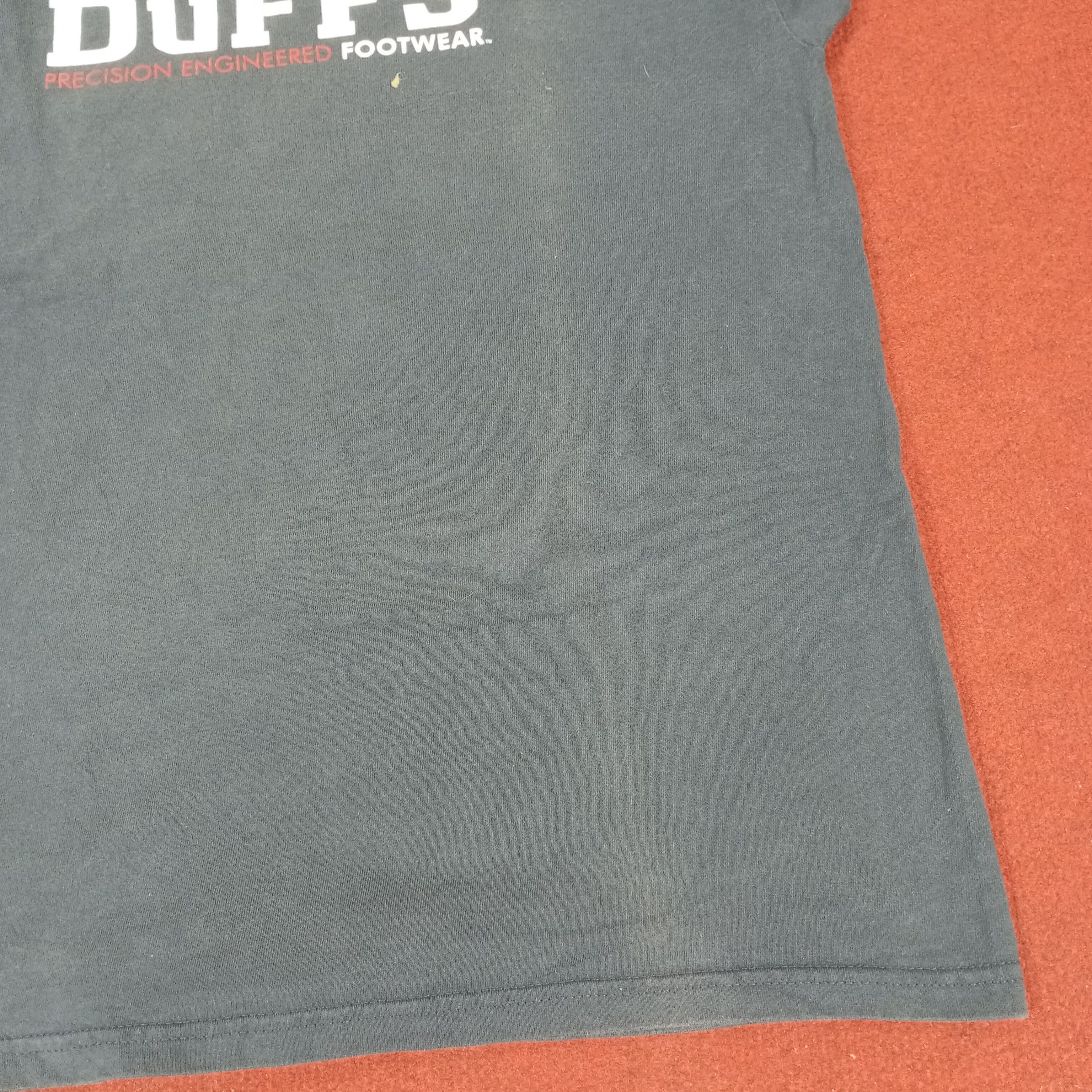 Vintage Duffs Precision Engineered Footwear Tshirt Size US L / EU 52-54 / 3 - 7 Thumbnail