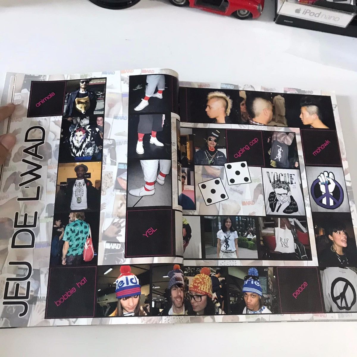 POP MAGAZINE Wad Big Magazine No 46 Man Issue WAD N°40-1 Europe magazine Size ONE SIZE - 7 Thumbnail