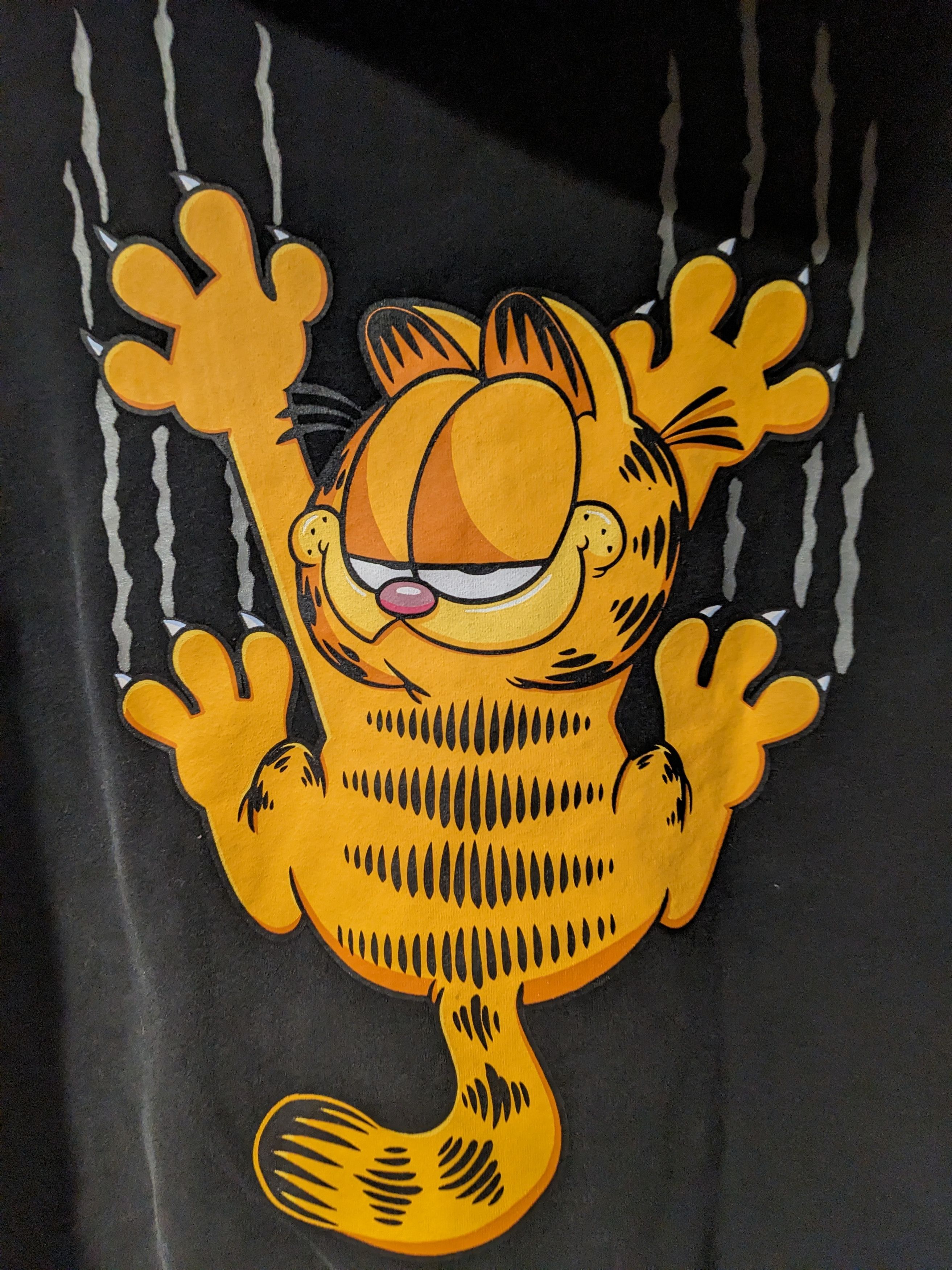 Cartoon Network × Dolls Kill Garfield x Dolls Kill Cartoon Black Small Hoodie Size S / US 4 / IT 40 - 5 Thumbnail