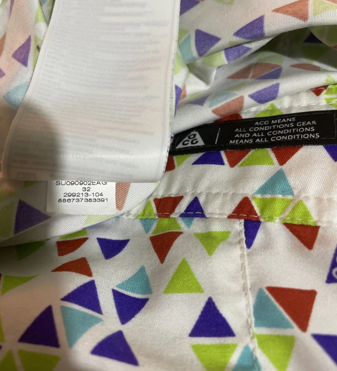 Nike ACG rare nike acg boardshorts Size US 32 / EU 48 - 8 Thumbnail