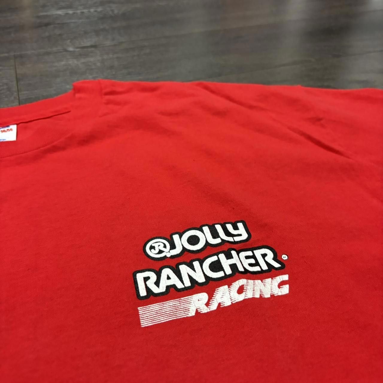 Hanes vintage jolly rancher racing t shirt 90s XL Size US XL / EU 56 / 4 - 1 Thumbnail