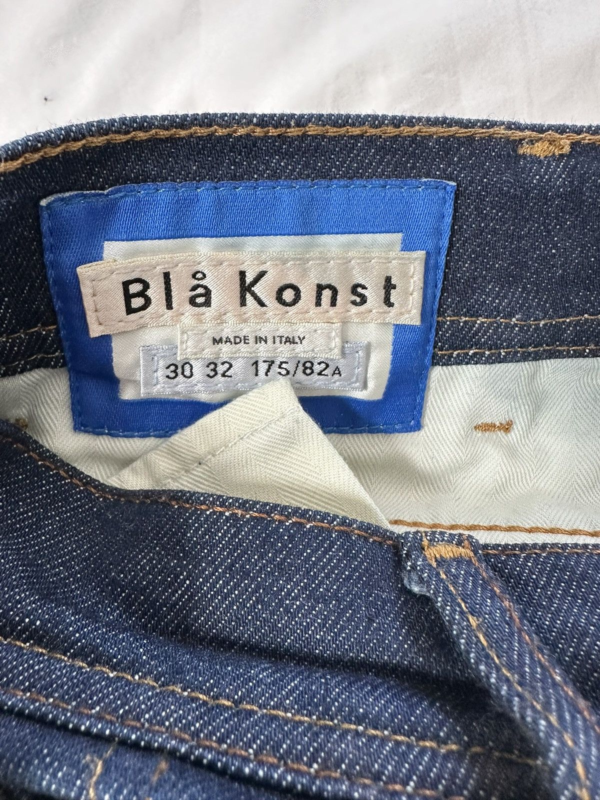 Acne Studios Acne Bla Konst North Indigo Jeans Size US 30 / EU 46 - 4 Thumbnail