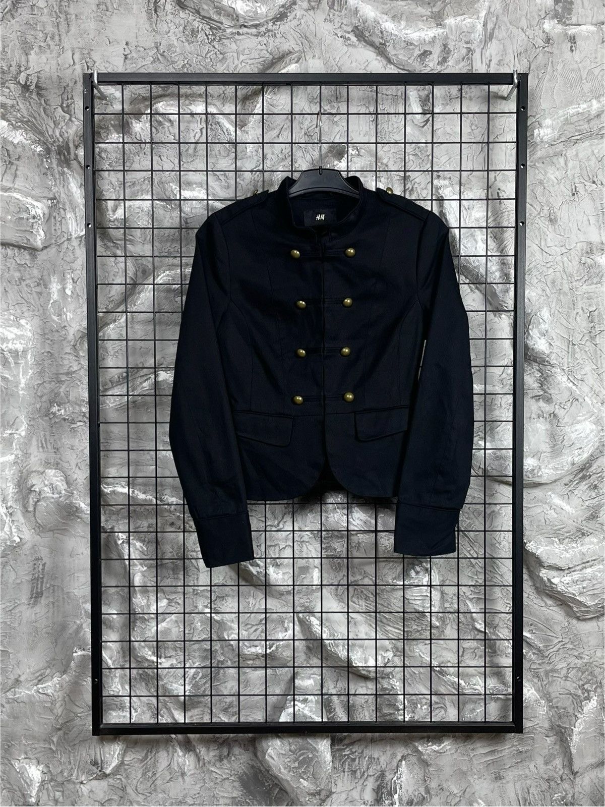 If Six Was Nine Vintage Napoleon Y2K Gothic Buttons Jacket LGB Japanese Vibe Size US S / EU 44-46 / 1 - 1 Thumbnail