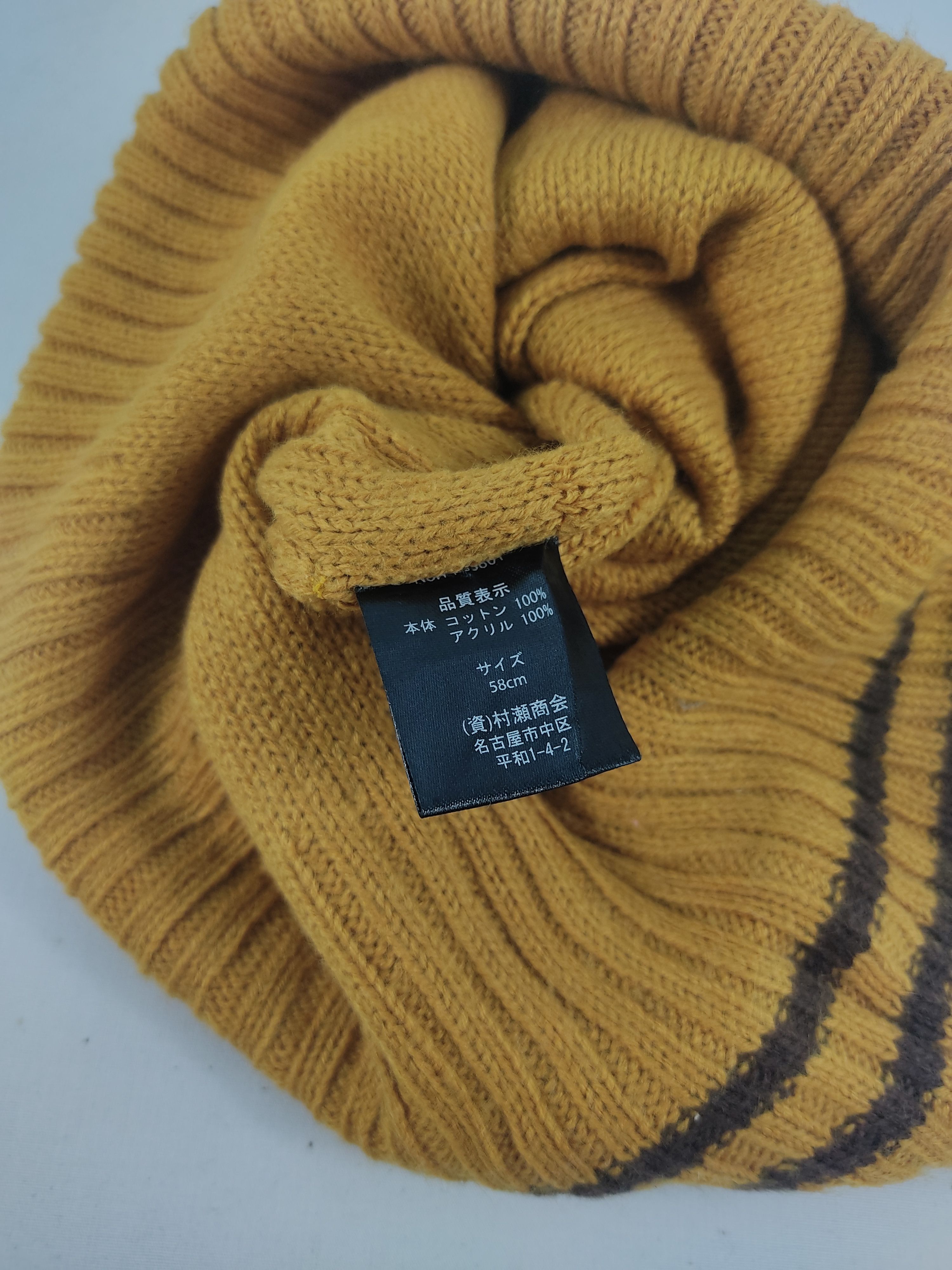 Japanese Brand Japanese Brand Patchwork Beanie / Snow Hat / Snow Cap Size ONE SIZE - 7 Thumbnail