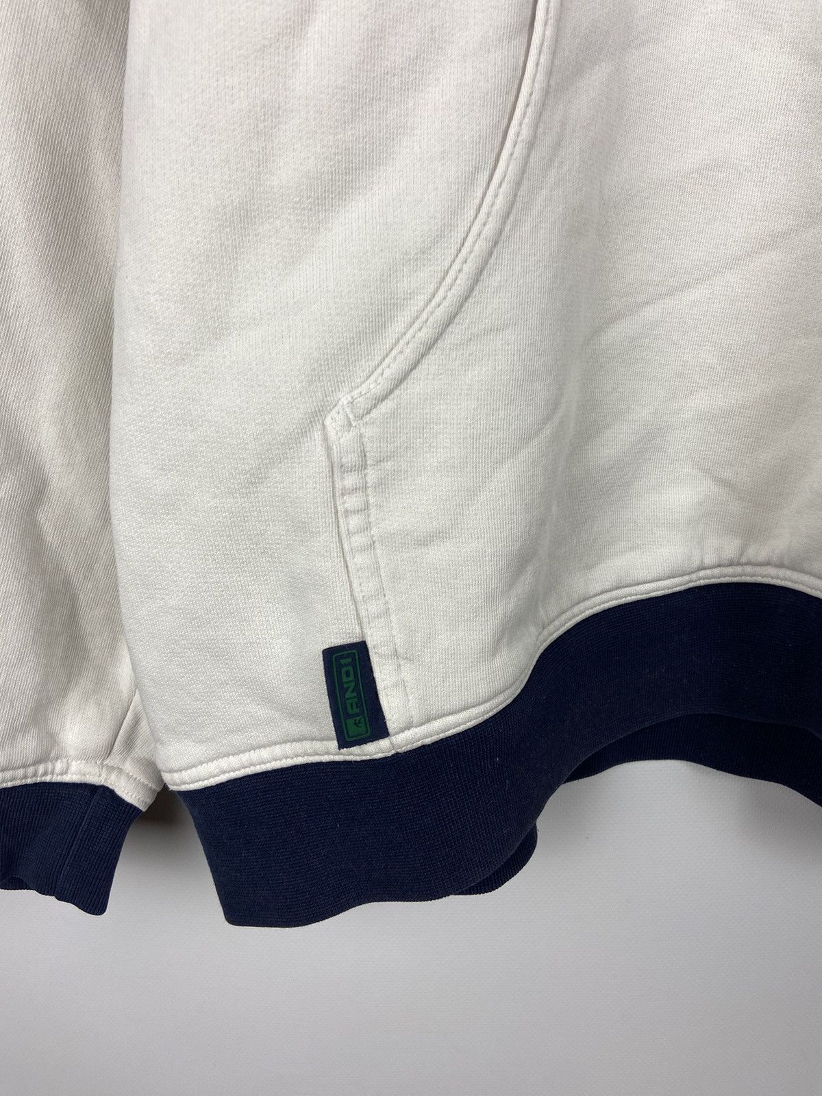 Vintage Vintage And1 MIXTAPE Hooded Hoodie Embroidered 90s Y2k Size US L / EU 52-54 / 3 - 8 Thumbnail