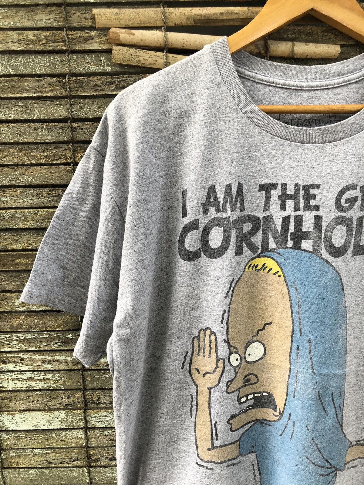 Cartoon Network × Japanese Brand × Vintage Vintage Y2k Beavis And Butthead Cartoon Tshirts Size US L / EU 52-54 / 3 - 6 Thumbnail