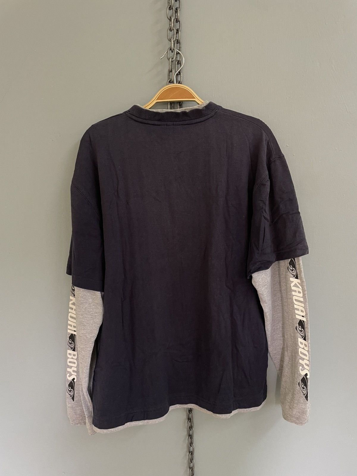Vintage Vintage Y2K Kauai Boys in Hawaii double sleeve t shirt Size US L / EU 52-54 / 3 - 2 Thumbnail