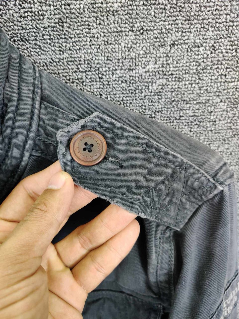 Abercrombie & Fitch Abercrombie & Fitch Sentinel Tactical Multipocket Jacket Size US S / EU 44-46 / 1 - 9 Thumbnail