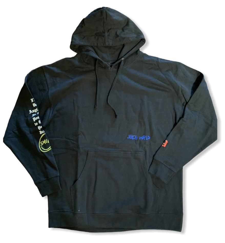 999 Club Juice WRLD I’d do anything hoodie Size US L / EU 52-54 / 3 - 2 Thumbnail