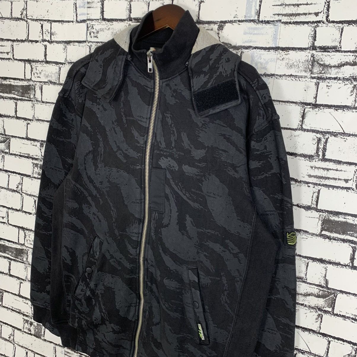 Designer × Japanese Brand × Vintage Breath It Flows Generation Zipper Hoodie Size US M / EU 48-50 / 2 - 3 Thumbnail