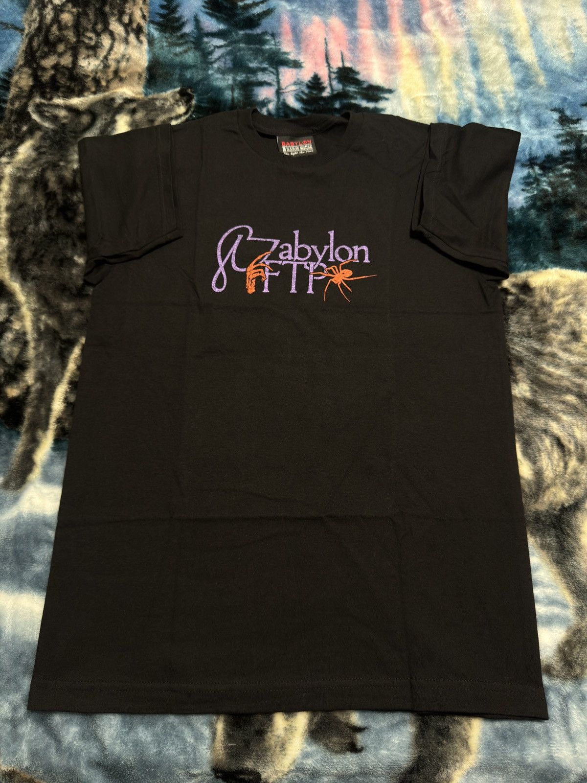 Babylon × Fuck The Population FTP x BABYLON Tee Black (Medium) Size US M / EU 48-50 / 2 - 2 Thumbnail