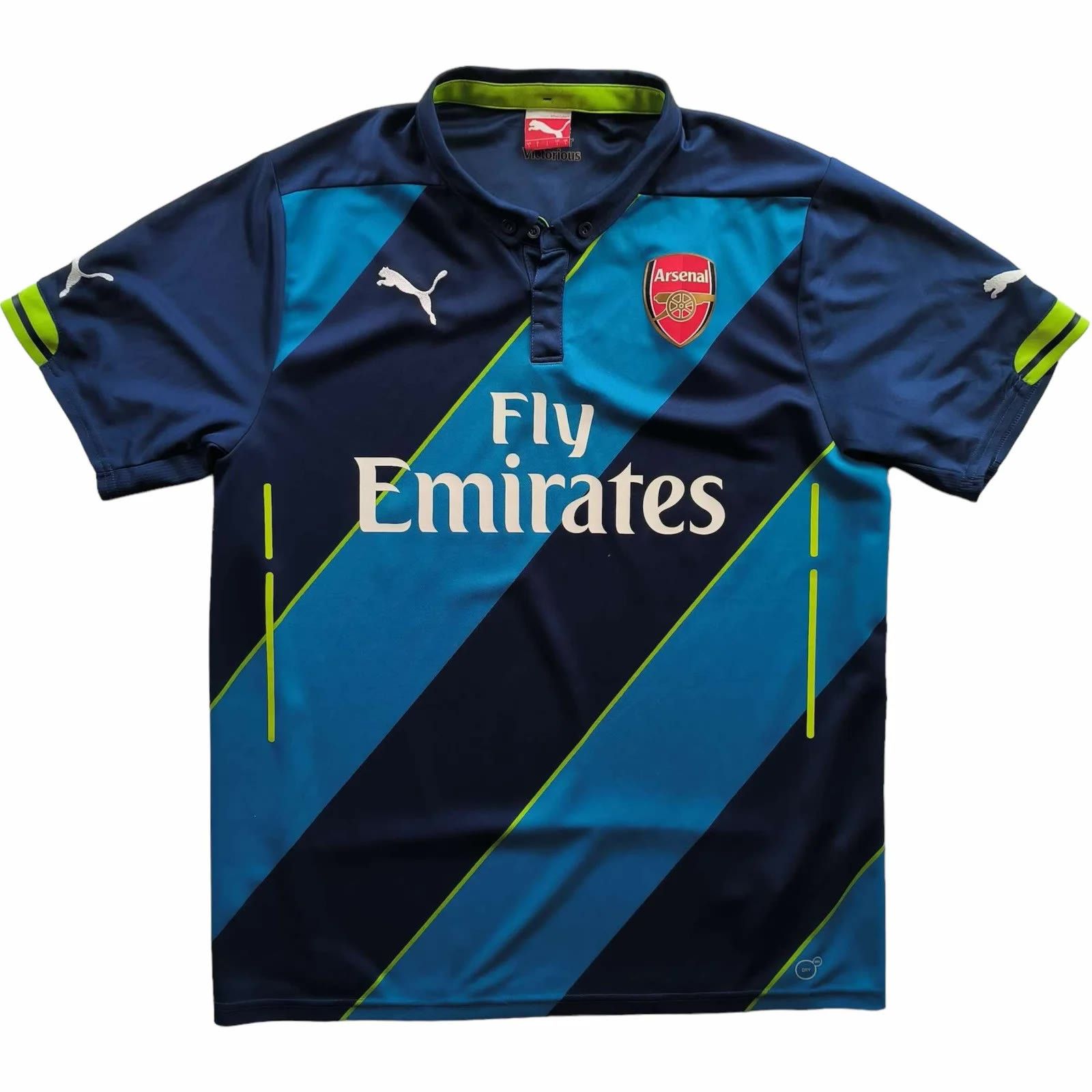 Puma Arsenal 2014-15 Puma third football jersey size L Size US L / EU 52-54 / 3 - 1 Thumbnail