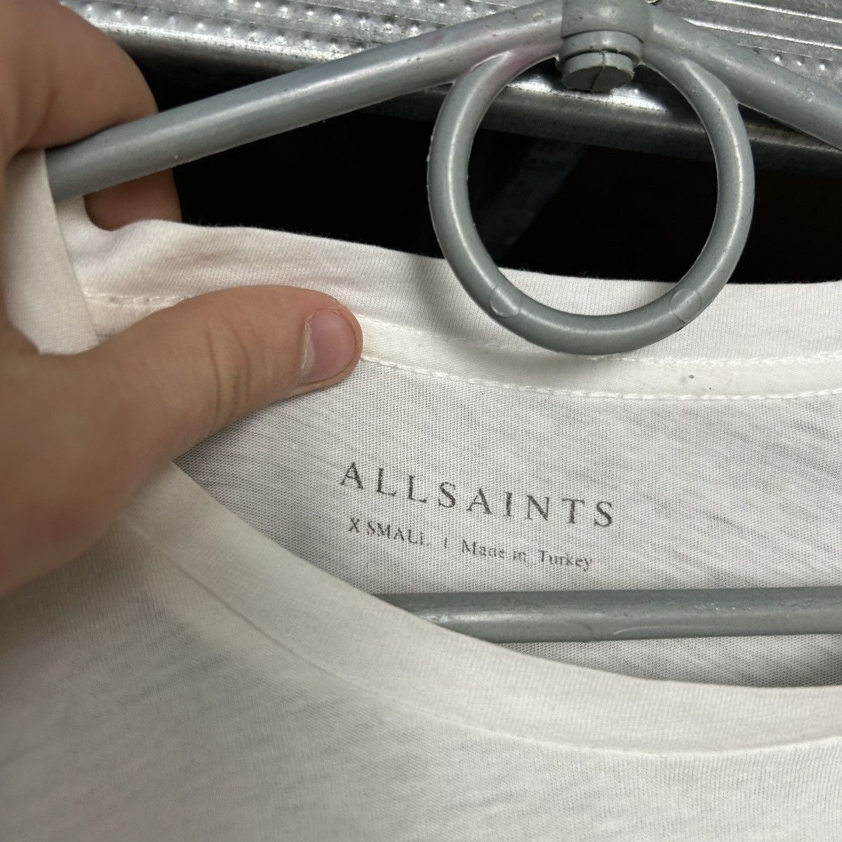Allsaints Designer Allsaints Small logo streetwear y2k tee size XS Size US XS / EU 42 / 0 - 7 Thumbnail