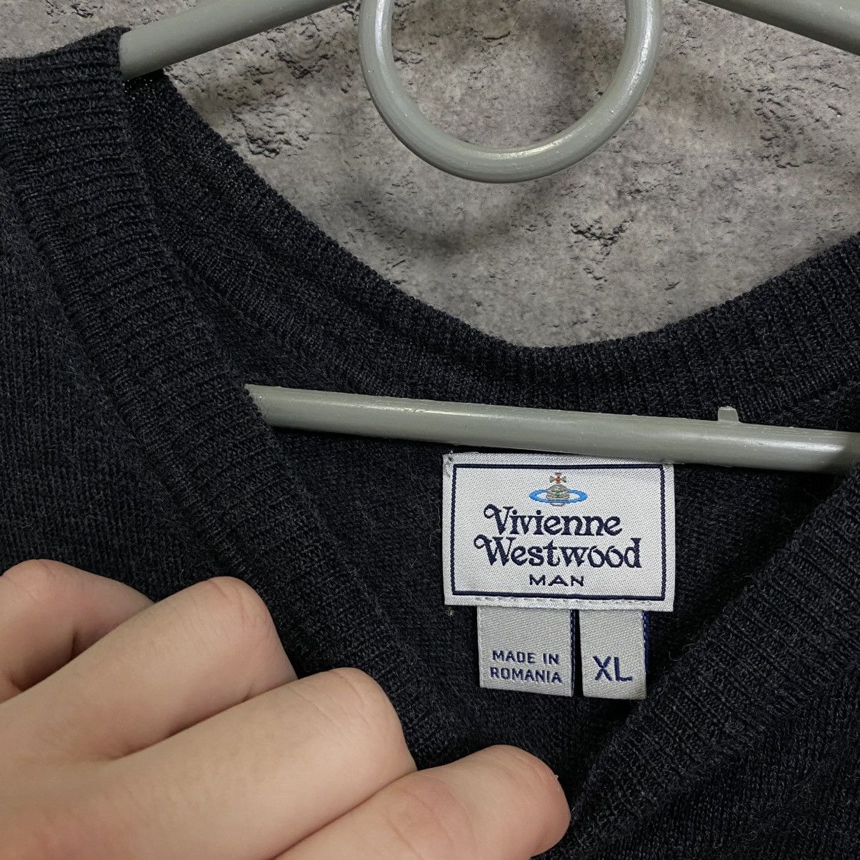 Vivienne Westwood Vivienne Westwood Jumper Sweater Knitwear Size US XL / EU 56 / 4 - 6 Thumbnail