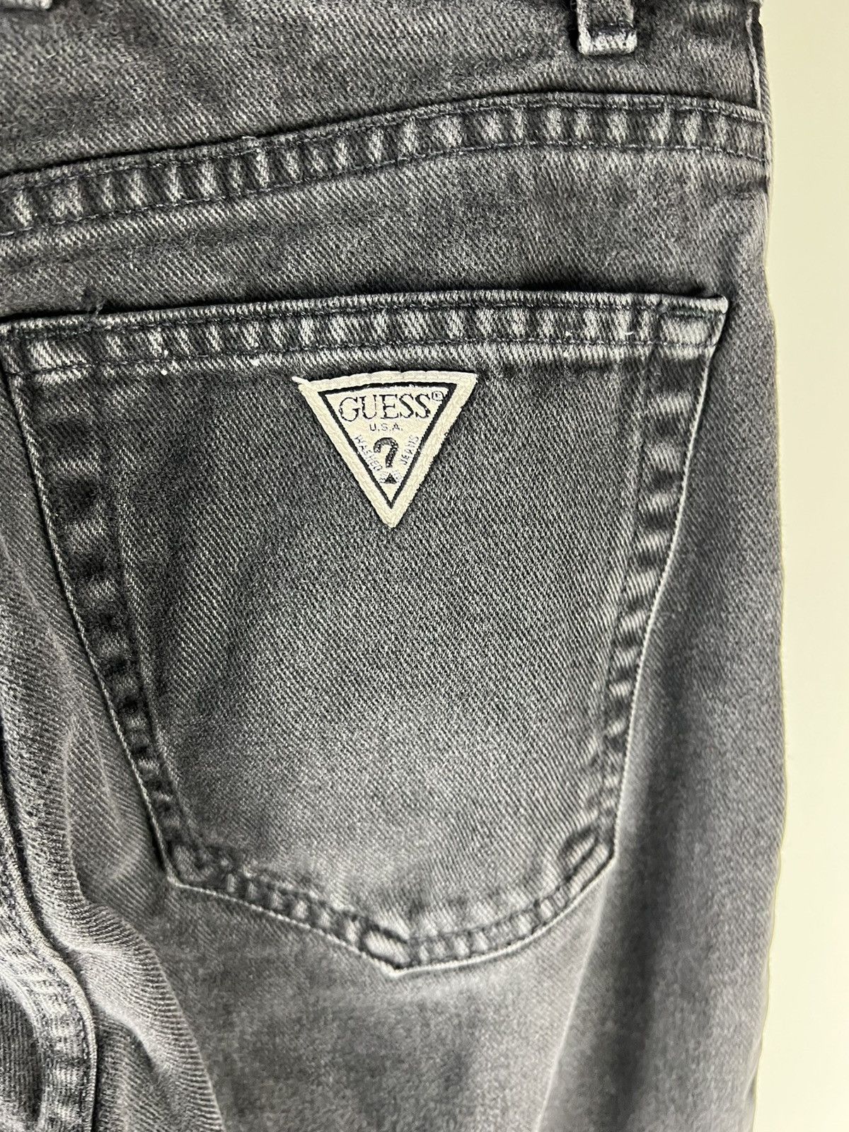 Guess Vintage womens guess jeans Size 24" / US 00 / IT 34 - 3 Thumbnail