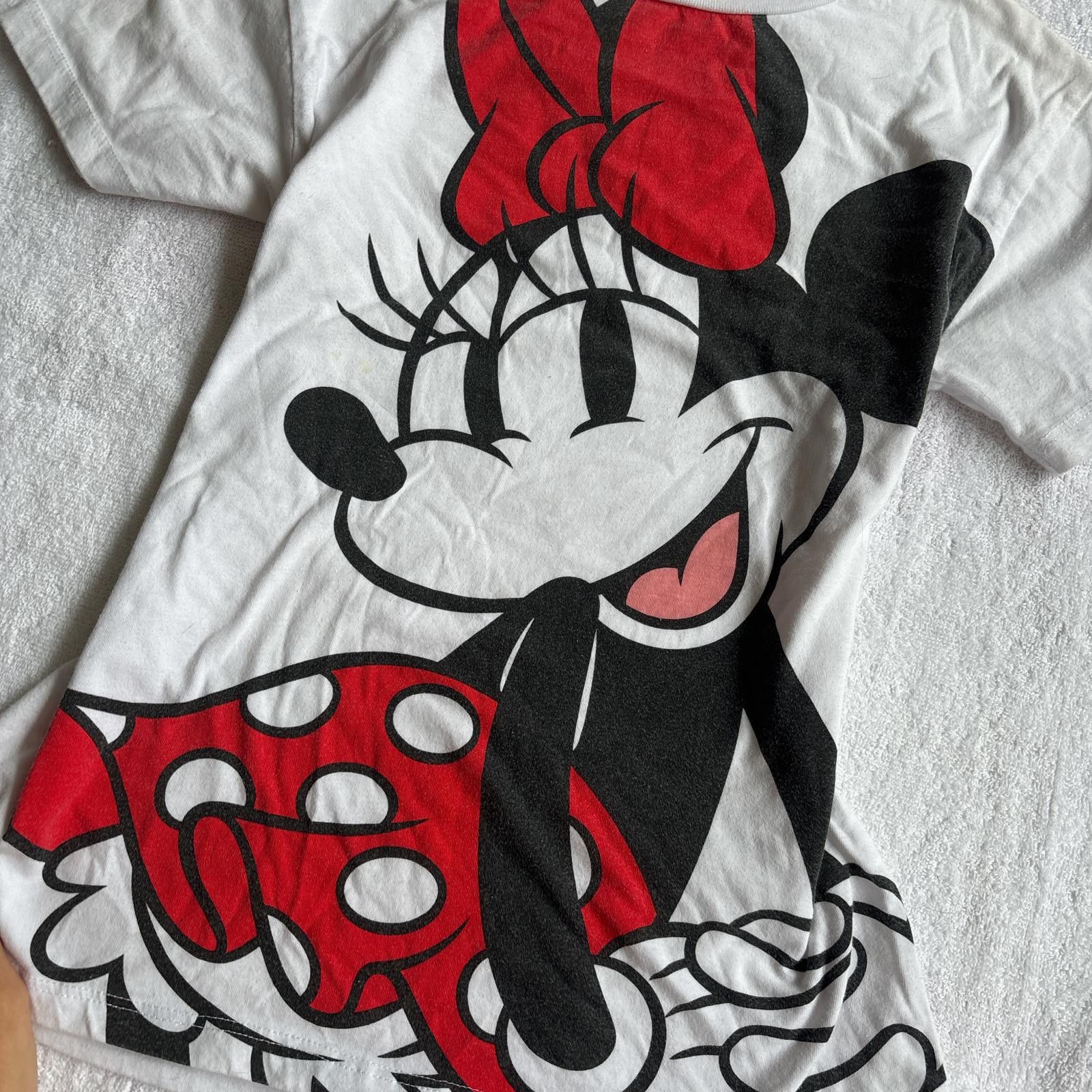 Other y2k minnie mouse white t-shirt Size L / US 10 / IT 46 - 2 Thumbnail