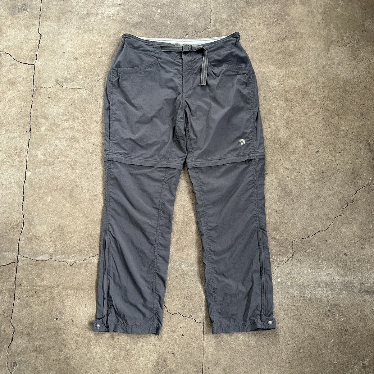 Mountain Hardwear Gray Lightweight Hiking Pants
