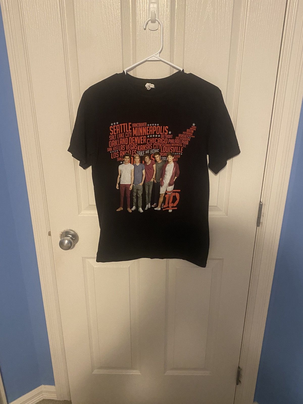 Anvil One Direction 2013 Take Me Home Tour Anvil shirt Size US S / EU 44-46 / 1 - 1 Thumbnail