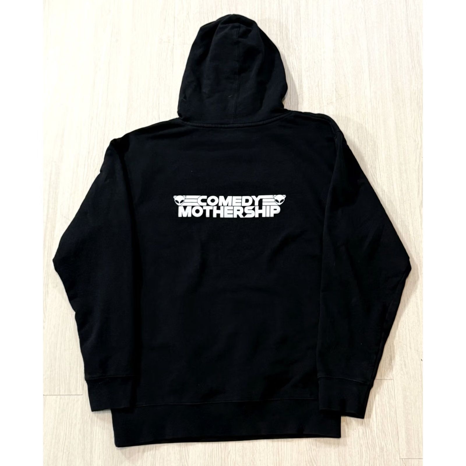 Vintage VINTAGE Comedy Mothership Pullover Hoodie Medium Hoodie Joe Rogan Kill Tony Size US M / EU 48-50 / 2 - 2 Thumbnail