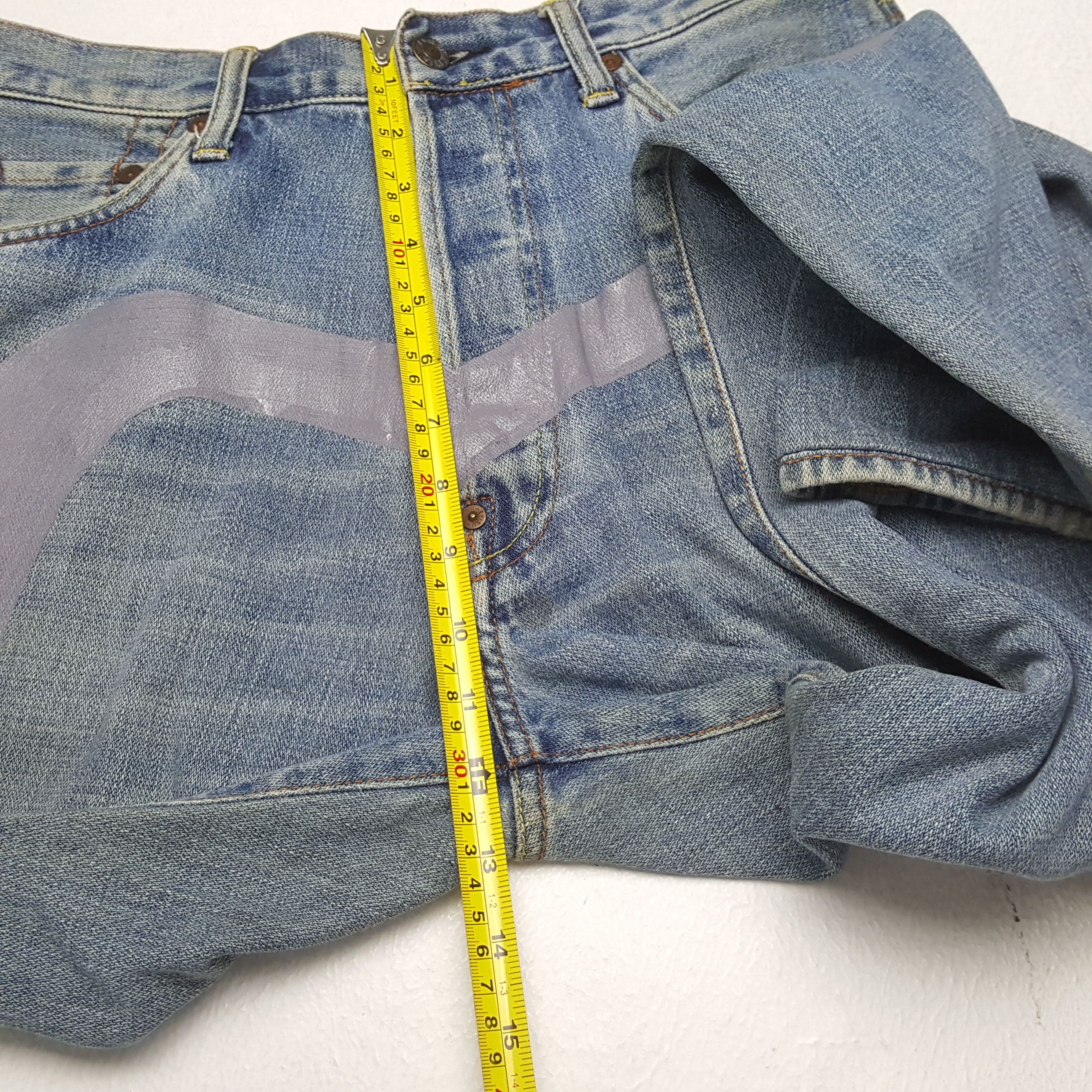 Evisu EVISU Japanese Brand Streetwear Custom Daicock Jeans Size US 30 / EU 46 - 8 Thumbnail