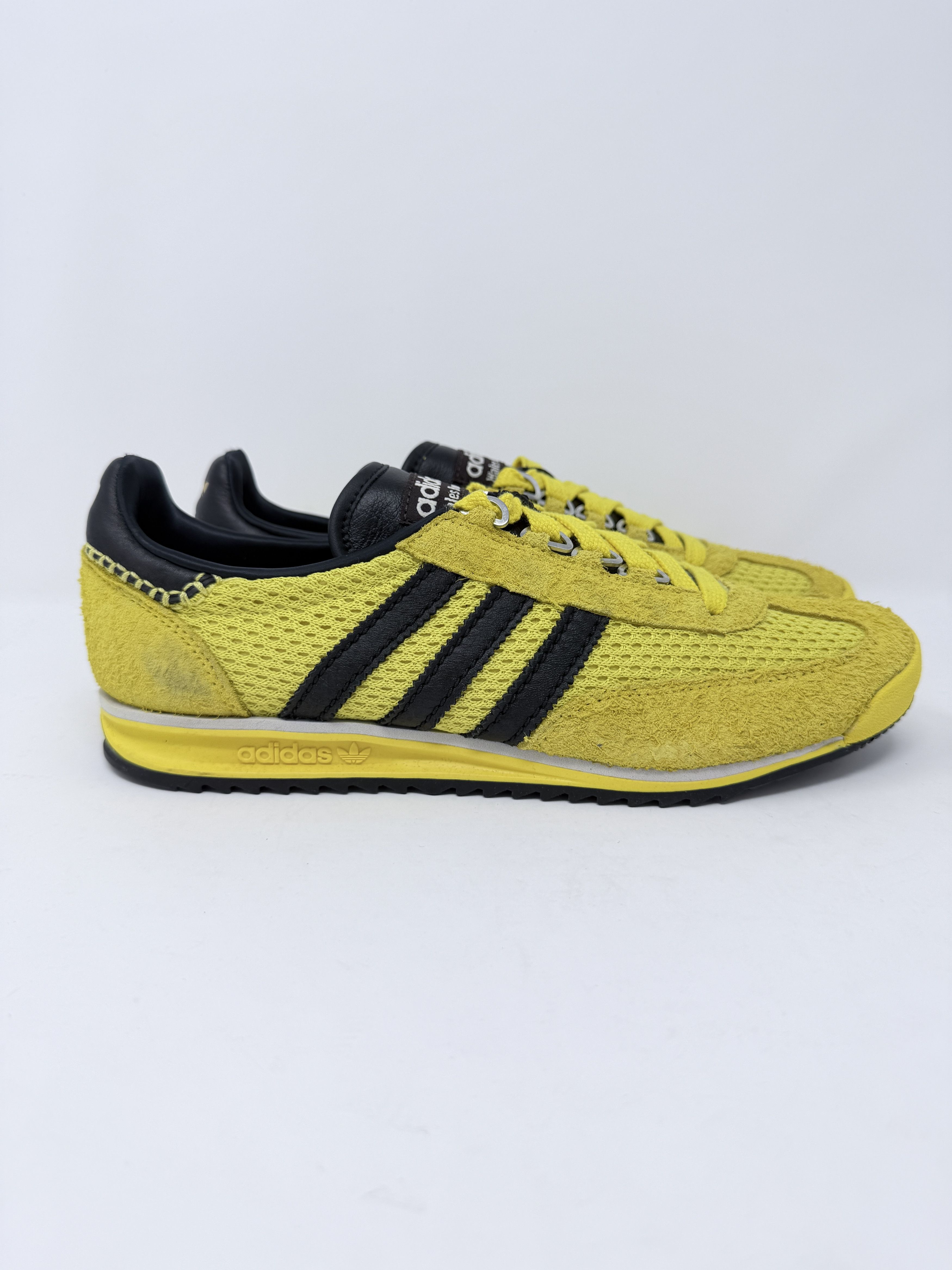 Adidas × Wales Bonner Wales Bonner adidas SL72 Yellow Black Size US 9.5 / EU 42-43 - 2 Thumbnail